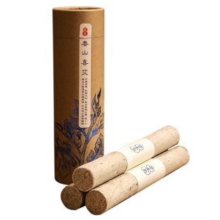 苍术艾条艾柱艾灸柱艾灸条香熏艾条桑皮纸石碾石磨艾条