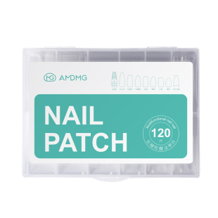 免刻磨修型超薄无痕指甲延长多功能刻度定位线魔法甲片美甲店专用