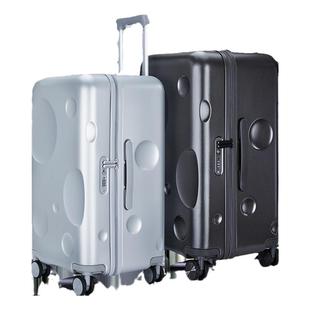 卡拉羊魔方体陨石箱行李箱20寸拉杆箱28开旅行箱大容量登机箱新款
