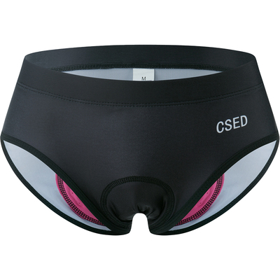 CSED女骑行内裤硅胶坐垫抗压减震