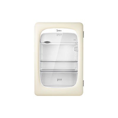 美的116L可爱多冰吧家用