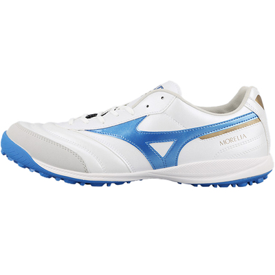 美津浓科技合成革低帮男碎钉足球