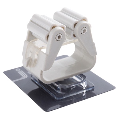 免打孔壁挂式无痕强力粘钩拖把夹