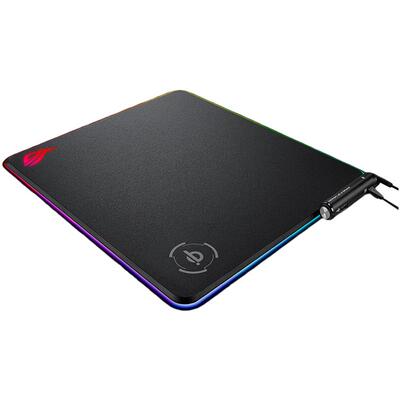 ROG烈焰战甲电竞游戏鼠标垫