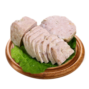 包邮潮汕猪肉饼火锅食材潮汕隆江特产小吃肉饼猪肉卷食用500克