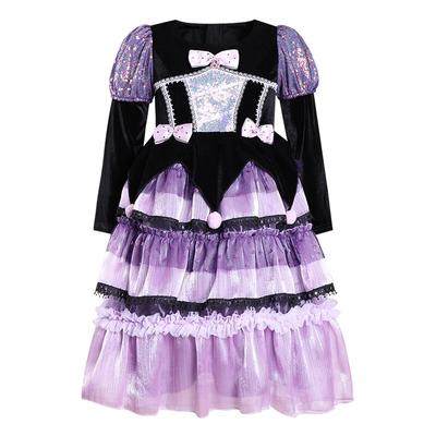 梦幻派对库洛米生日公主裙女童