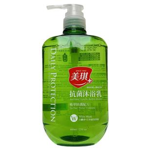 台湾采购 美琪白麝香绿茶萃取清洁沐浴乳清洁保湿清爽滋润沐浴露