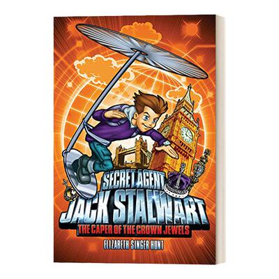 Secret Agent Jack Stalwart: Book 4: The Caper of the Crown Jewels: England  秘密特工之英国篇
