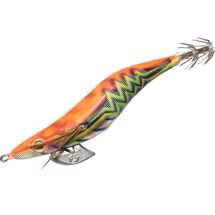 台湾墨将二代夜光木虾鱿鱼钩荧光仿真假虾饵海钓饵木3.5号20克