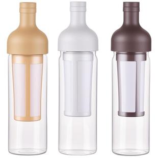 捷安玺冷萃咖啡壶玻璃冷萃瓶冷泡水果茶壶冷淬冰滴壶冰萃壶冷萃杯