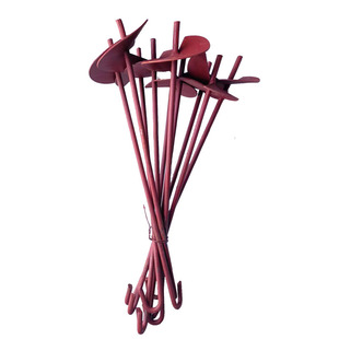 大棚专用配件地锚温室螺旋地桩钩包邮拉栓压膜线钩