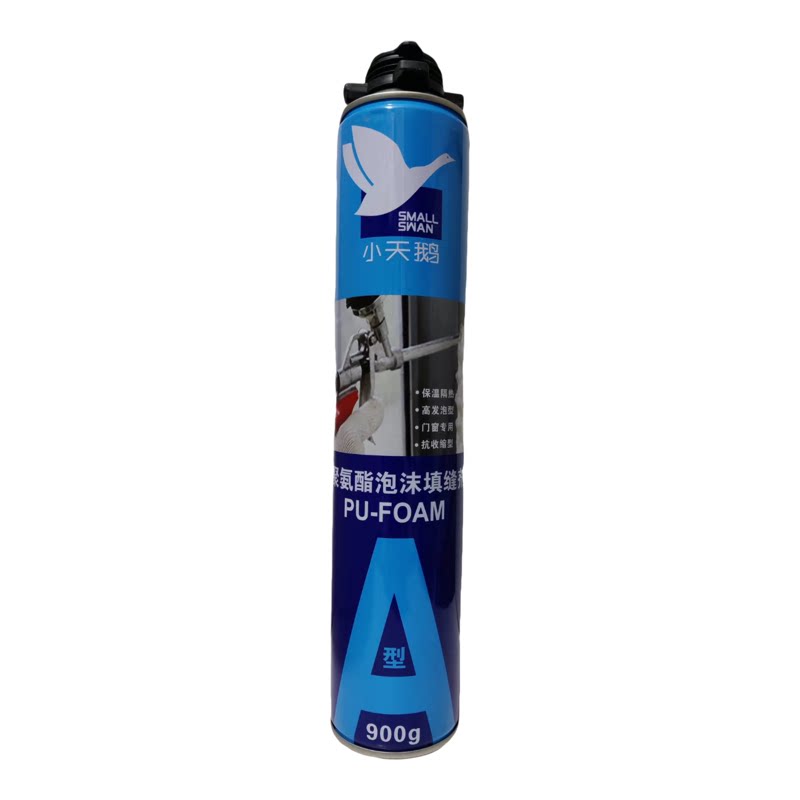 小天鹅聚氨酯泡沫胶门窗防水发泡胶密封填充剂膨胀胶建筑用发泡剂