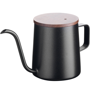 挂耳咖啡壶304不锈钢250ml分享壶家用小型迷你手冲壶长嘴水壶器具