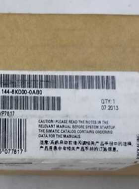 议价6ES7144-6KD00-0AB0西门子 ET200 PN模块6ES7 144-6KDOO-OABO
