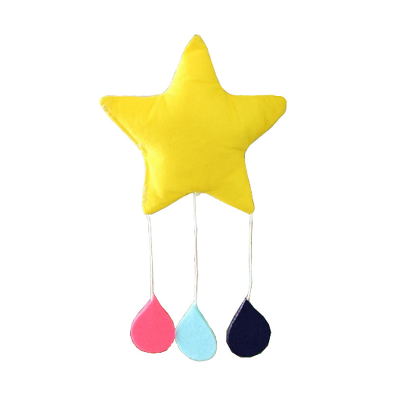 星星挂饰手工布艺星星帐篷帆布