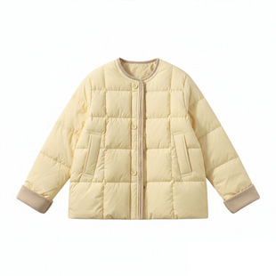 300斤大码女装学院风甜美厚实保暖棉服女胖mm设计感显瘦棉衣外套