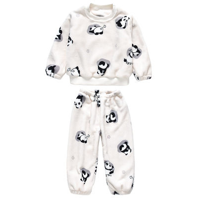 法兰绒秋冬儿童睡衣|223人收藏