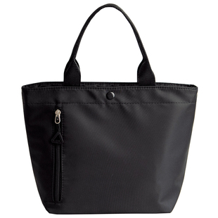 手提包女2024新款大容量防泼水简约布包韩版纯色帆布包休闲手拎包