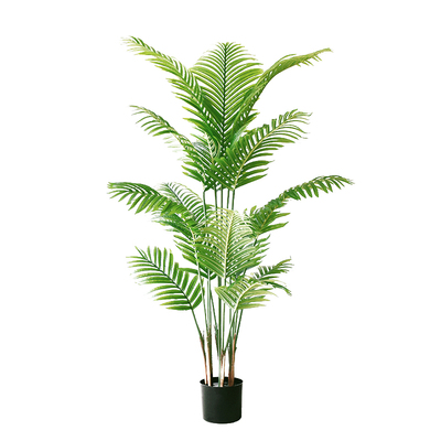 北欧ins风仿真散尾葵盆栽绿植