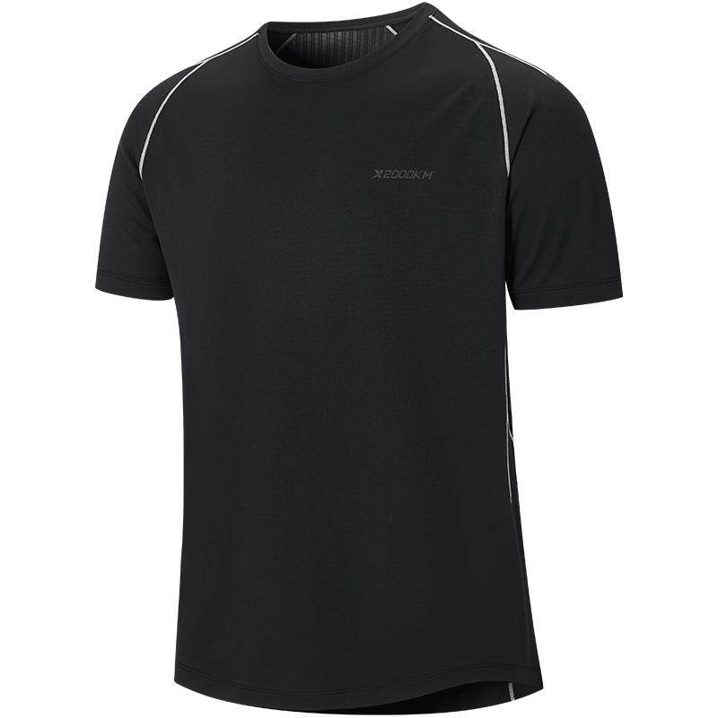 特步两千公里PRO丨短袖男2026年夏季新款跑步运动上衣2000公里T恤