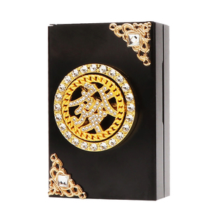 超薄铝合金20支装烟盒自动滑盖粗中细可选软硬盒通用创意个性烟壳