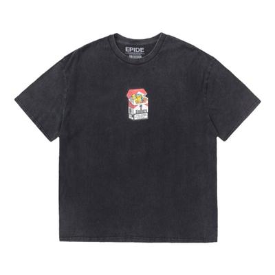 原汁原味VTG水洗短袖T恤