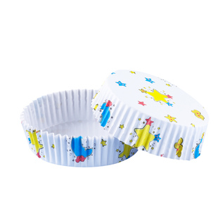 面包纸托圆形船型风车杯淋膜菠萝包蛋糕热狗一次性盒子耐高温烘焙