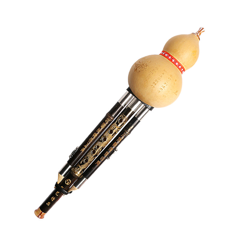 新艺紫竹楠竹葫芦丝乐器降B调c调初学小学生专用成人儿童自学乐器