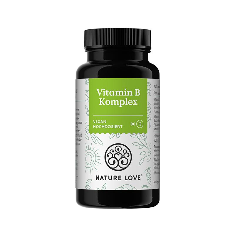 NATURELOVE维生素B族90粒