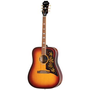 Epiphone依霹风Masterbilt系列卓越/边境/德州全单电箱民谣木吉他