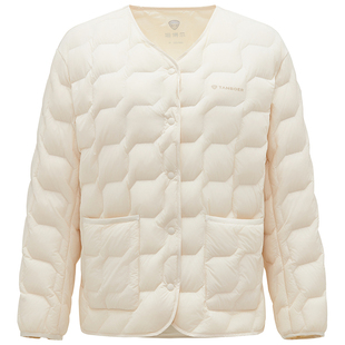 坦博尔25秋季新款轻薄羽绒服 女士短款 保暖贴身外套 TB5330152A