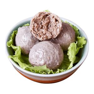 【甄伴】潮汕火锅牛肉丸250g*4袋