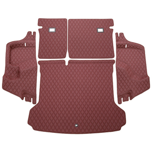 适用于21-25款大众ID4CROZZ后备箱垫ID4X汽车全包围尾箱垫改装