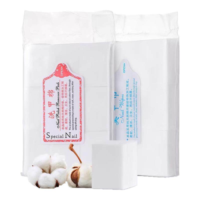 卸甲巾甲棉片不掉毛清洁美甲工具
