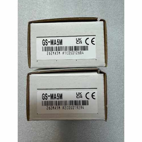 基恩士GS-M50P  GS-MA5M两套全新，盒码议价