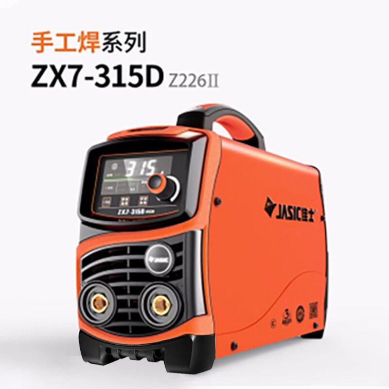 佳士ZX7-315D全铜电焊机家用220/380自动转换直流工业型焊机
