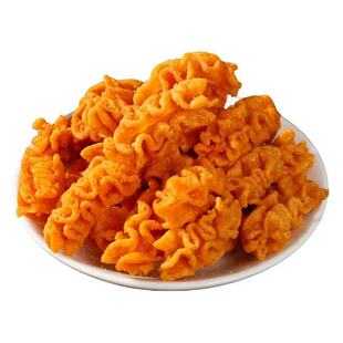 八爪烧整箱爆肉味正宗麻辣锅巴零食8090网红比萨办公休闲怀旧小吃