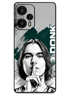 CS2载物DONK战队S1MPLE手机壳
