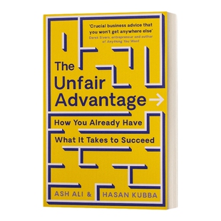 英文原版 The Unfair Advantage 不公平优势 如何找到阻力最小的成功路径 英文版 进口英语原版书籍
