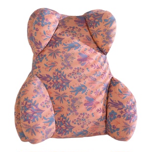 新款木棉床头沙发榻榻米靠垫加高护腰靠背腰靠背办公座椅抱枕靠枕