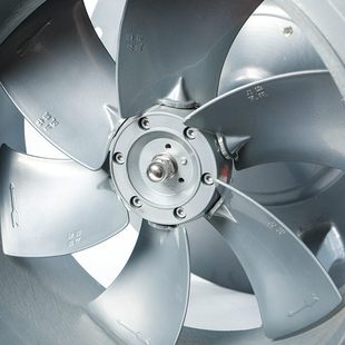 力华GCF3号长轴风机耐高温高湿全铝轴流风机烤房烘干设备源头工厂