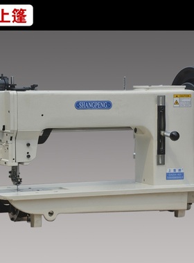 定制综合送料厚料缝纫机,大型工业缝纫机GA204-420电脑花样机