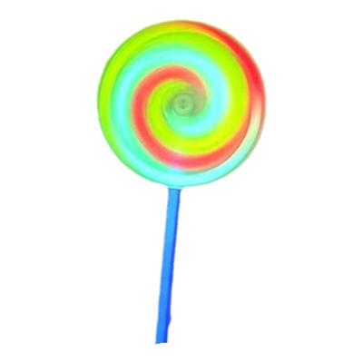 发光旋转荧光棒棒糖儿童玩具