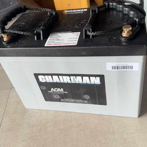 CHAIRMAN高性能蓄电池AGM-12100T 12V 1