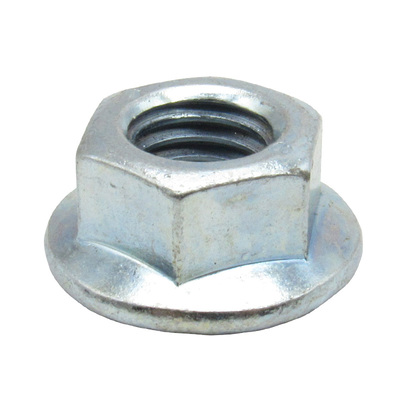 8级法兰螺母SZLVK镀锌发黑可选