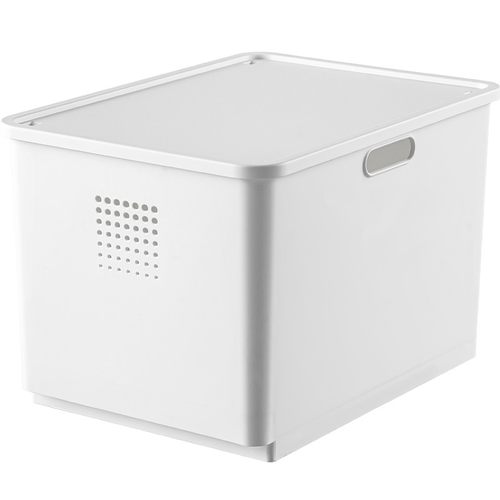 收纳盒杂物收纳筐化妆品零食桌面家用浴室卫生间厨房整理盒储物盒