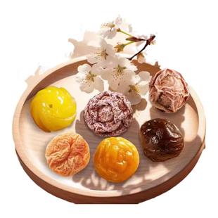 大理特产酸零食白族果脯洱宝话梅青话梅雕梅黄梅黑糖话梅送伴手礼