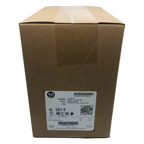 25A-D013N114罗克韦尔ABPowerFlex523变频器25AD013N114