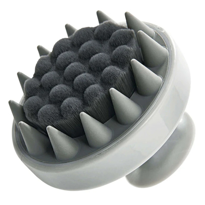 COGIT日本进口硅胶洗头梳专用按摩梳洗发梳子头皮清洁止痒按摩刷