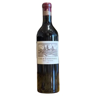 Chateau Cos d'Estournel波尔多爱士图尔干红2021年份750ml